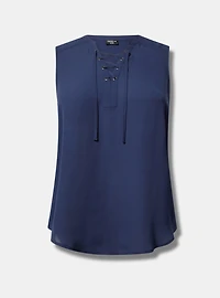 Harper Sleeveless Pullover Blouse