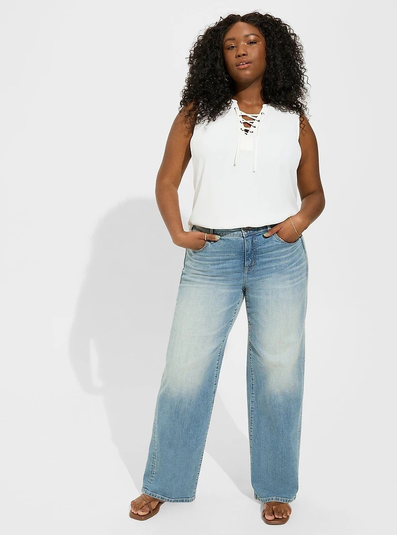 Harper Sleeveless Pullover Blouse
