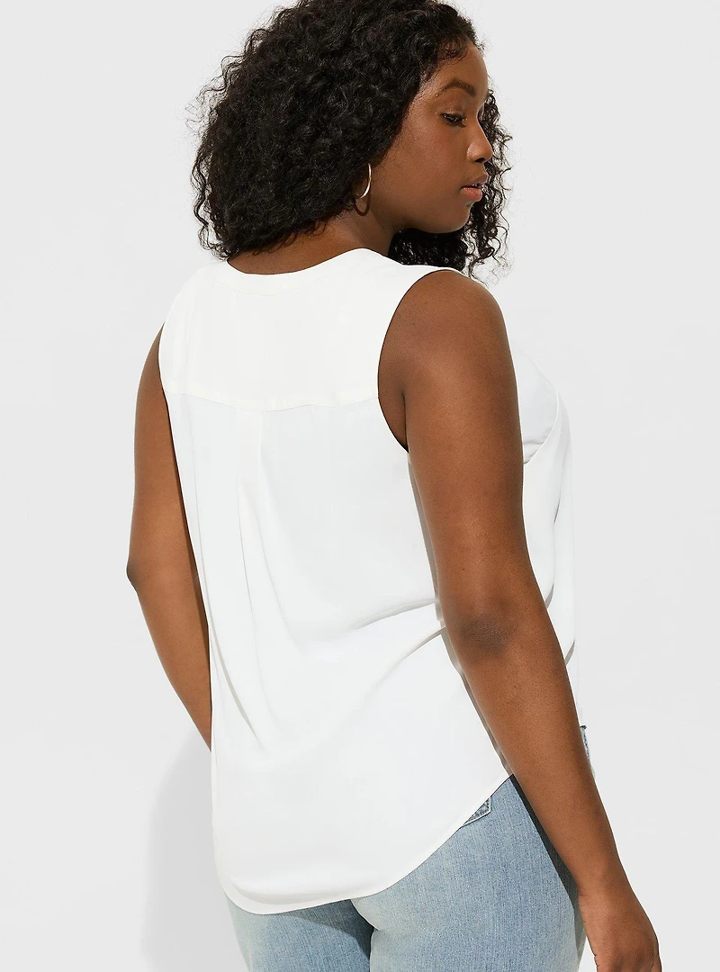 Harper Sleeveless Pullover Blouse
