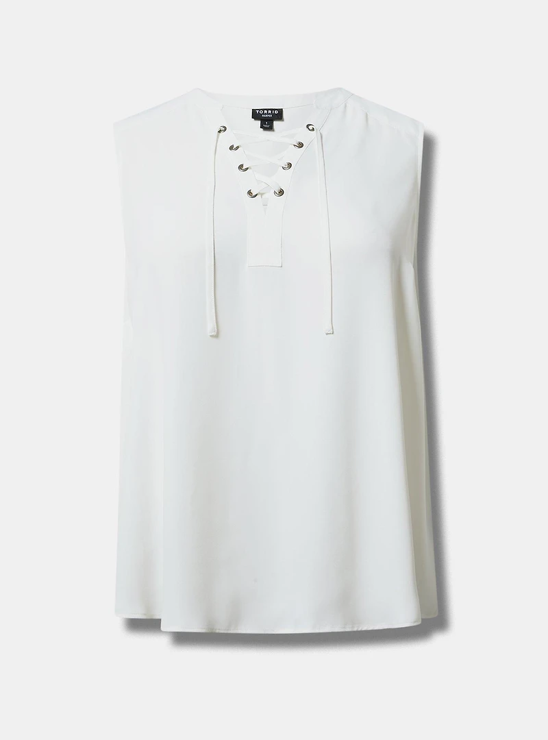 Harper Sleeveless Pullover Blouse