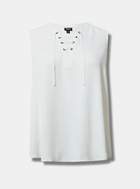 Harper Sleeveless Pullover Blouse