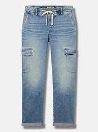 Weekend Boyfriend Mid-Rise Cargo Jean
