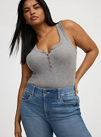 Bombshell High-Rise Straight Jean