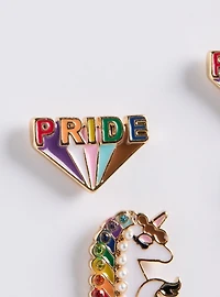 Pride Month Stud Earring Set