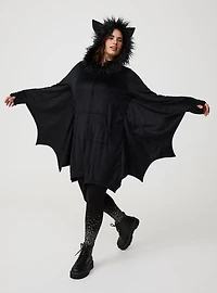 Halloween Hooded Bat Dress