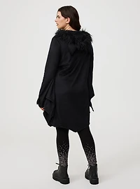 Halloween Hooded Bat Dress