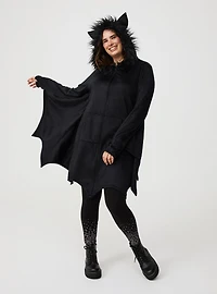 Halloween Hooded Bat Dress