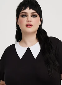 Halloween Collared Skater Dress