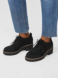 Stretch Knit Oxford (WW)