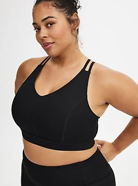 Low Impact Wireless Rib Active Bra