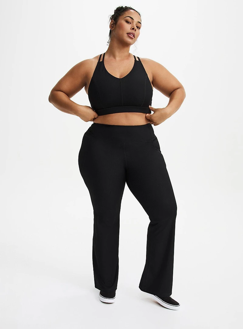 Low Impact Wireless Rib Active Bra