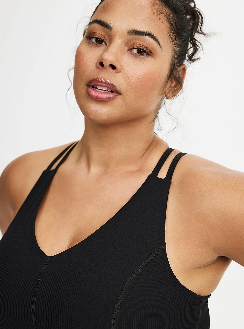 Low Impact Wireless Rib Active Bra