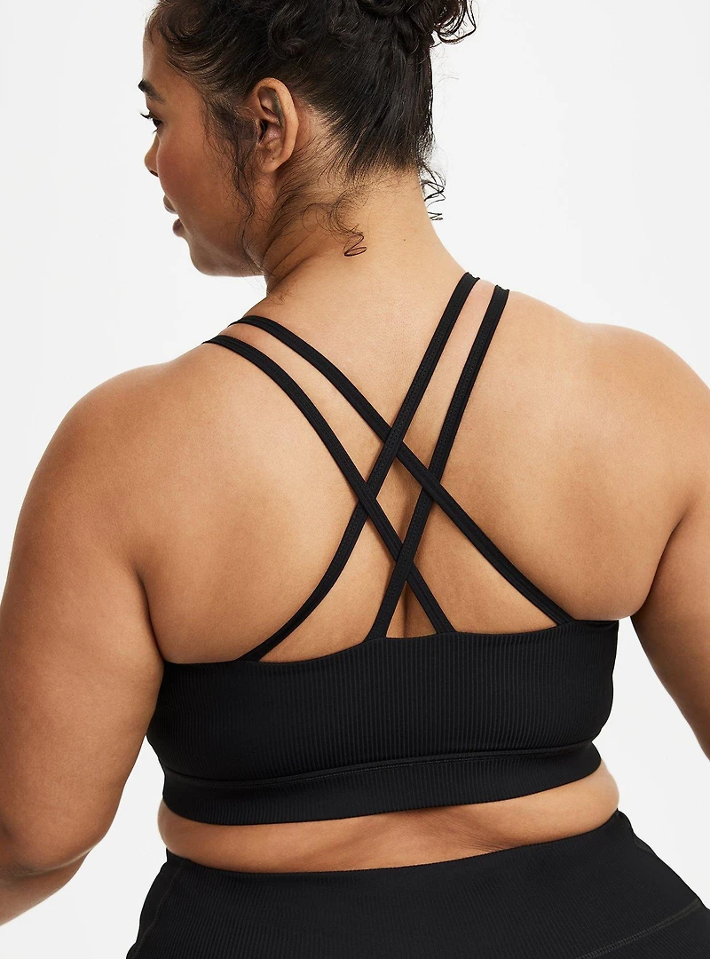Low Impact Wireless Rib Active Bra