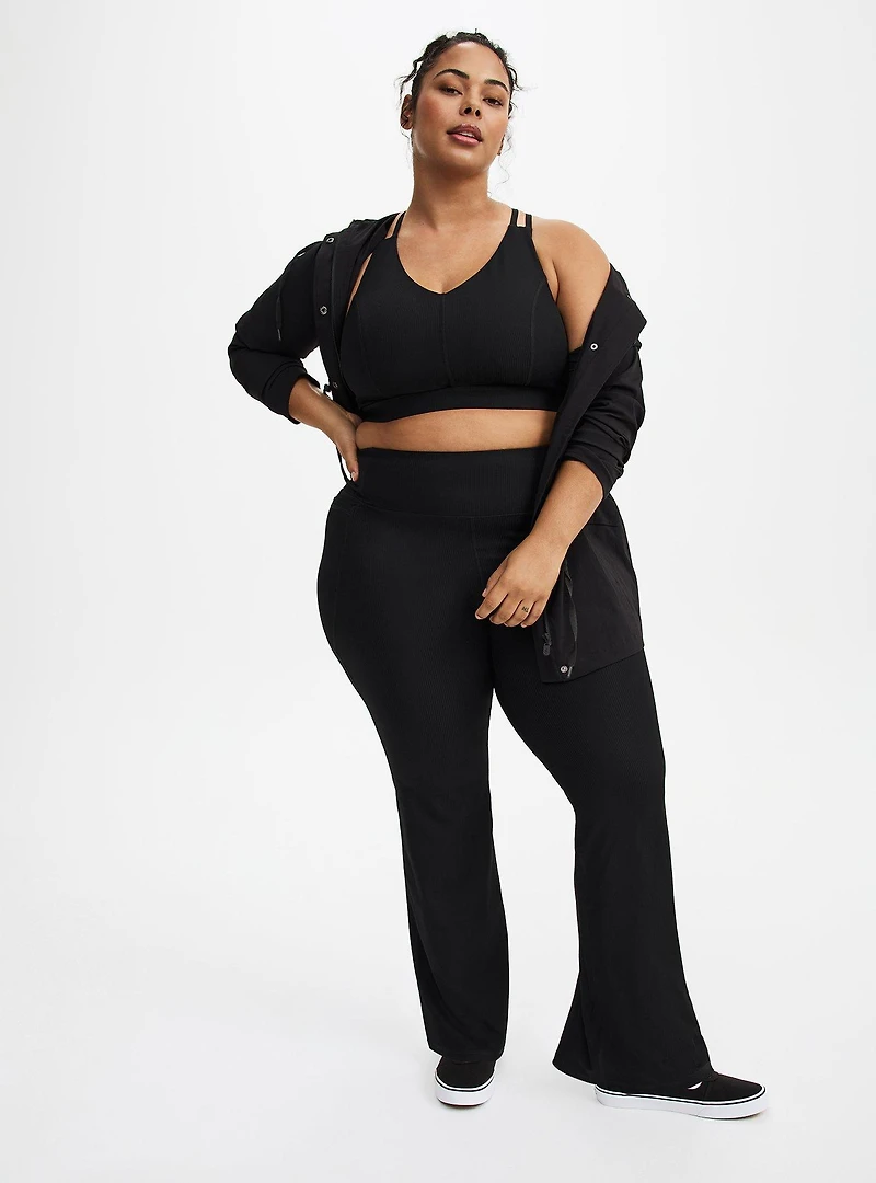 Low Impact Wireless Rib Active Bra