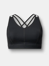Low Impact Wireless Rib Active Bra