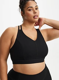 Low Impact Wireless Rib Active Bra