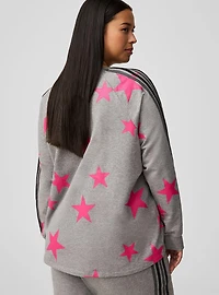 Everyday Fleece Active Striped Sweatshirt