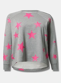 Everyday Fleece Active Striped Sweatshirt