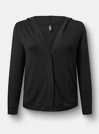 Hooded Lounge Cardigan