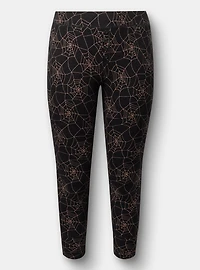 Super Soft Rib Full Length Sleep Legging