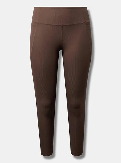 Performance Rib Full Length Active Legging