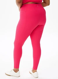 Performance Rib Full Length Active Legging