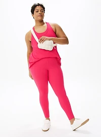 Performance Rib Full Length Active Legging