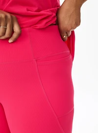 Performance Rib Full Length Active Legging