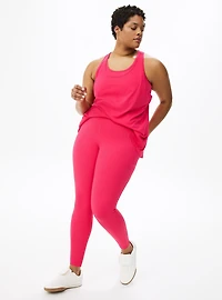 Performance Rib Full Length Active Legging