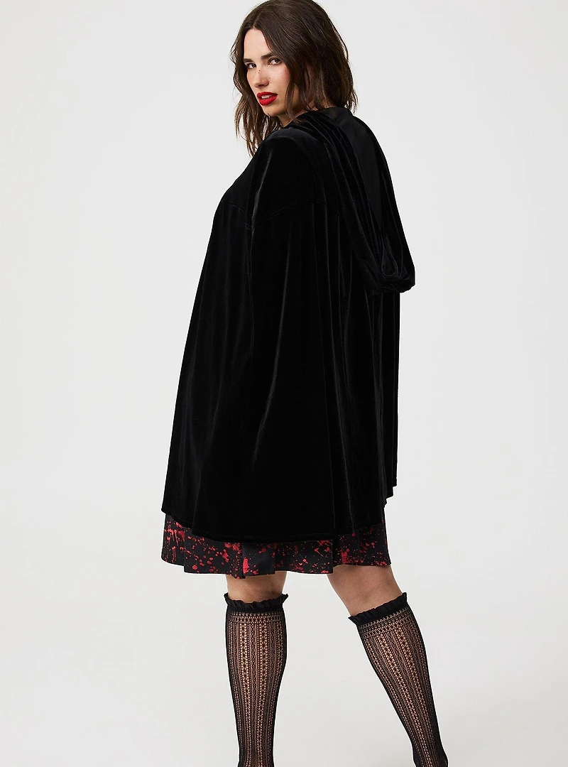 Halloween Velvet Short Cloak