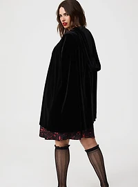 Halloween Velvet Short Cloak
