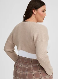 Crop Bolero Shrug