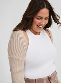 Crop Bolero Shrug