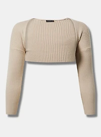Crop Bolero Shrug