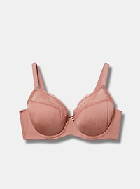Full-Coverage Unlined Bra