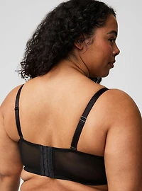 Full-Coverage Unlined Bra