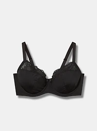 Full-Coverage Unlined Bra