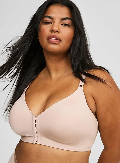 Dream Wire-Free Front-Close Bra