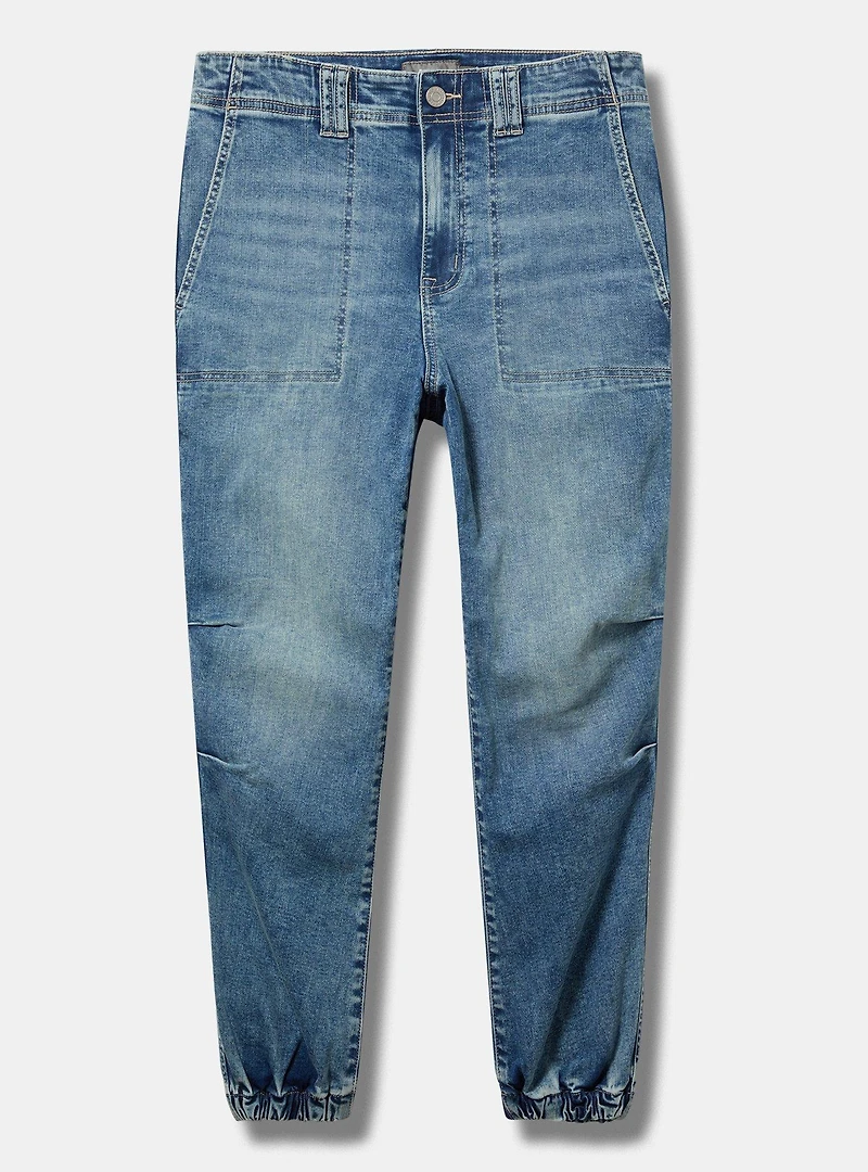 Jogger Mid-Rise Jean