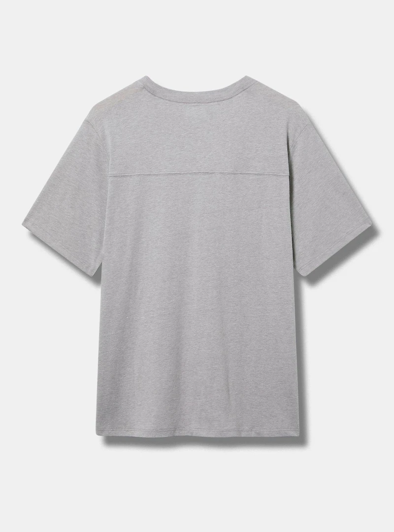 NFL Cleveland Browns Classic Fit Cotton Yoke Tee