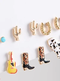 Western Earrings Multi Pack