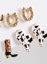 Western Earrings Multi Pack