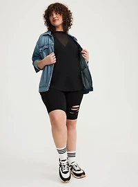 Mesh Inset Tank
