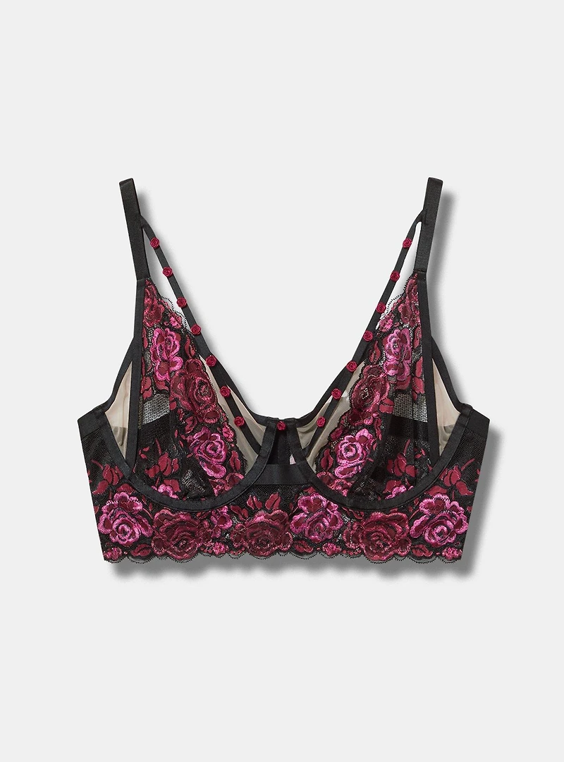 Unlined Underwire Bra