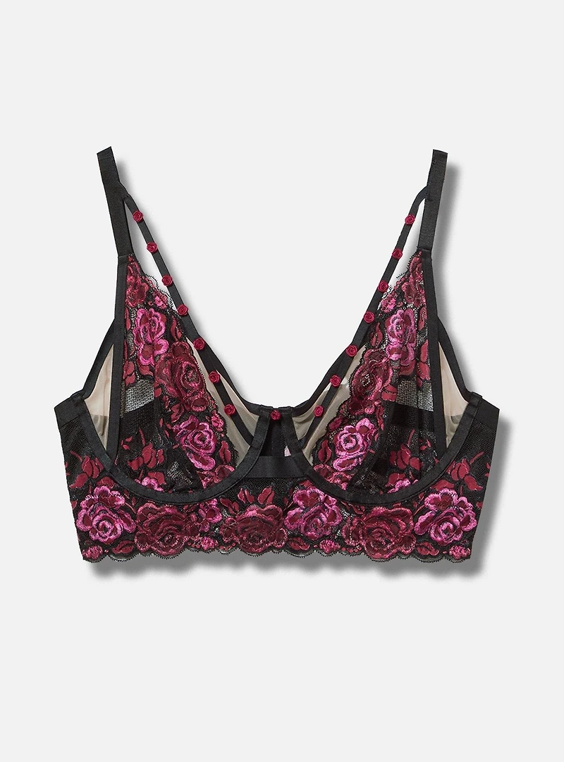 Unlined Underwire Bra