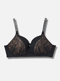 Dream Wire-Free Push-Up Diamante Bra