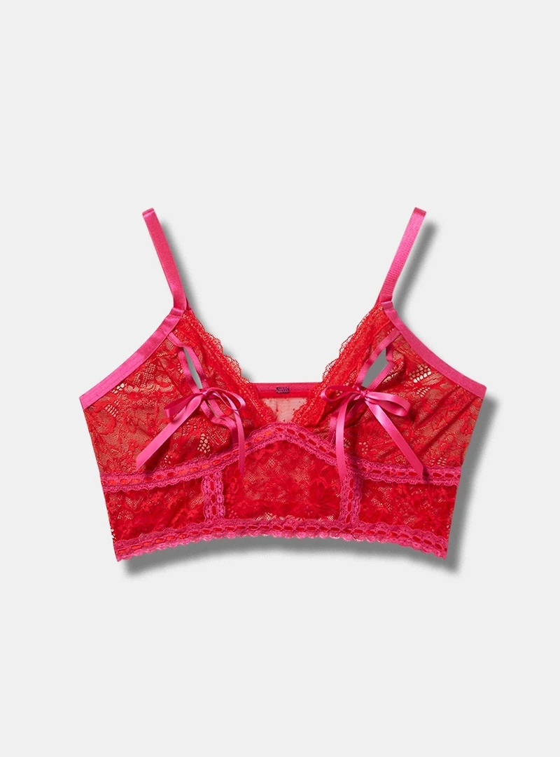 Split Cup Wire-Free Bralette
