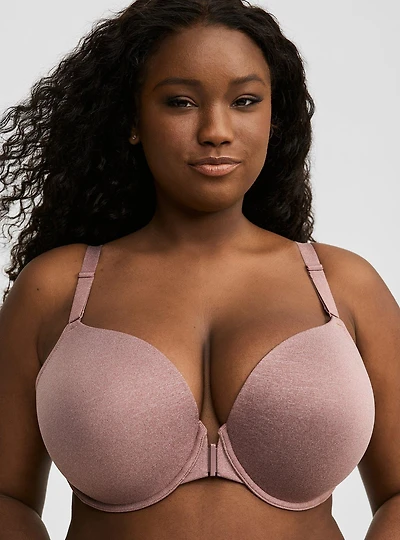 Push-Up T-Shirt Heather Bra with 360° Back Smoothing®