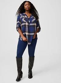 Harper Challis 3/4 Sleeves Tunic
