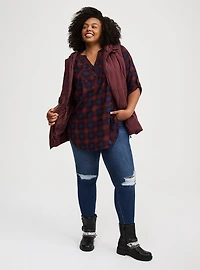 Harper 3/4 Sleeve Pullover Tunic Top